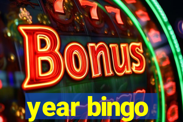 year bingo