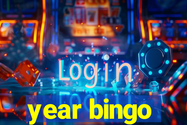 year bingo