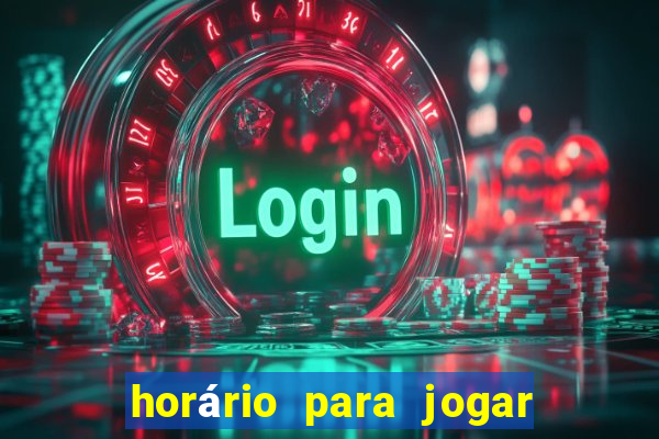 horário para jogar fortune mouse