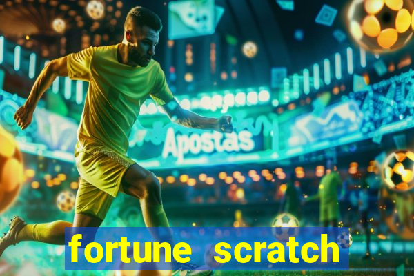 fortune scratch life paga