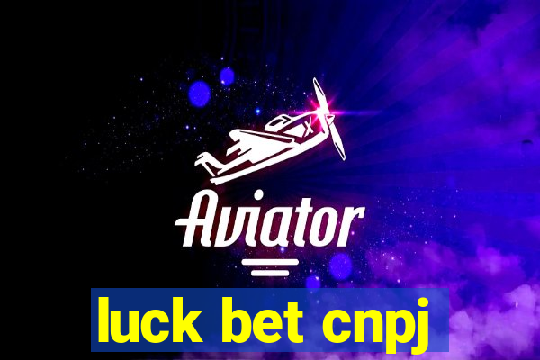 luck bet cnpj