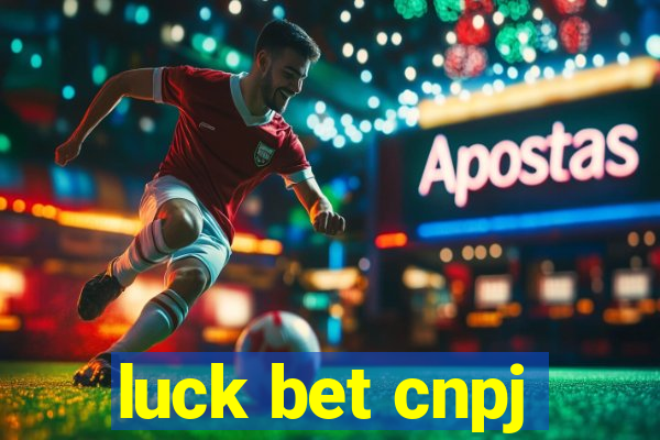 luck bet cnpj