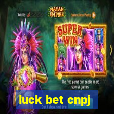 luck bet cnpj