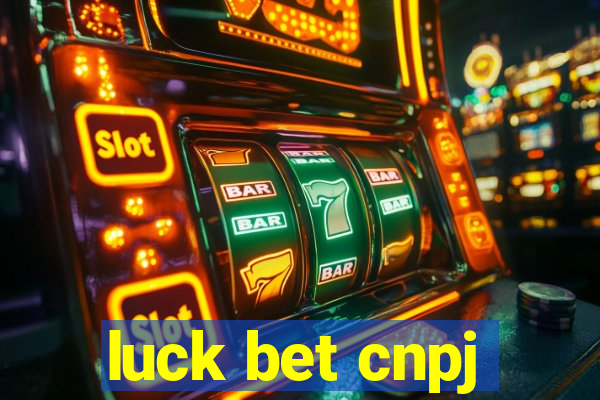 luck bet cnpj