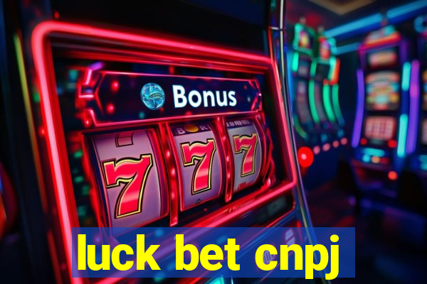 luck bet cnpj