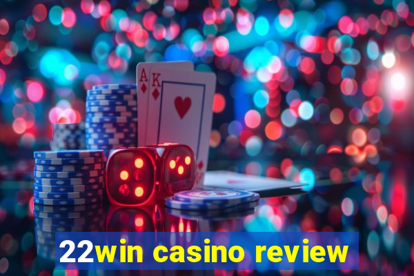 22win casino review