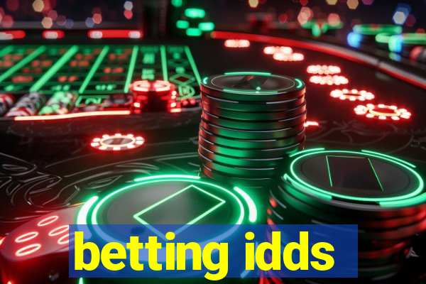 betting idds