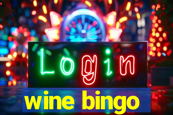 wine bingo