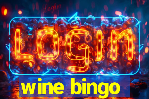 wine bingo