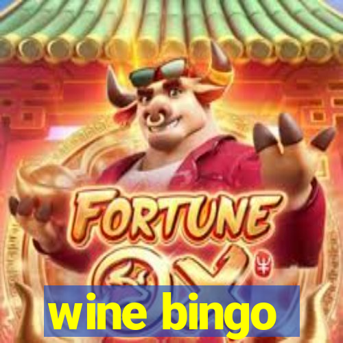 wine bingo