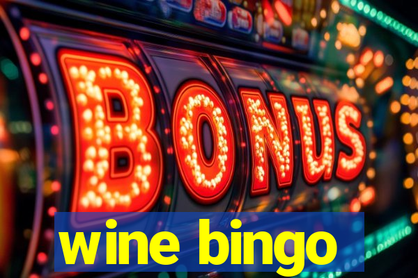 wine bingo