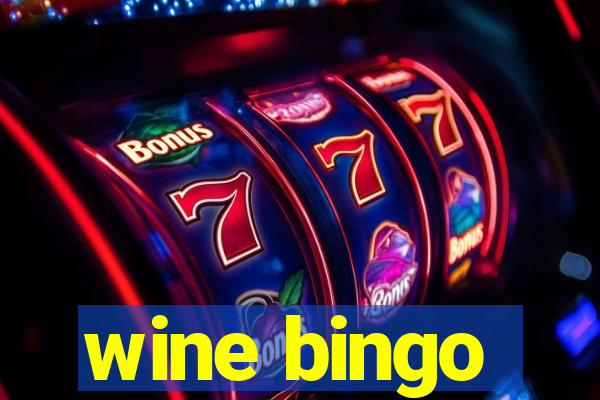 wine bingo