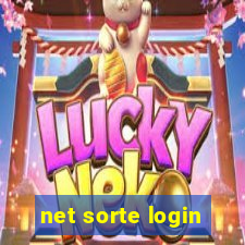 net sorte login