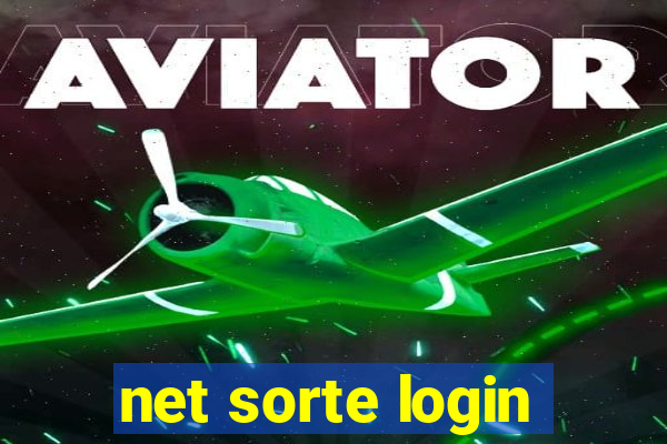 net sorte login