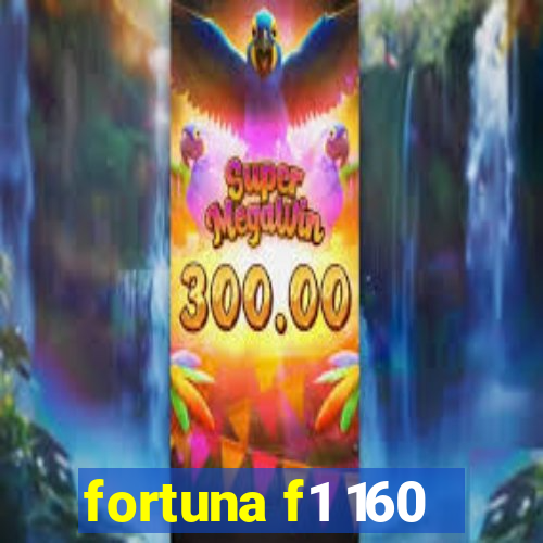 fortuna f1 160