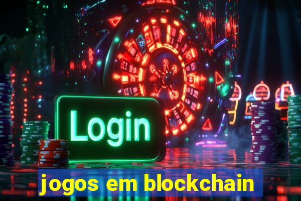 jogos em blockchain