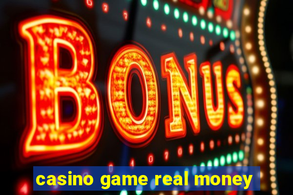 casino game real money