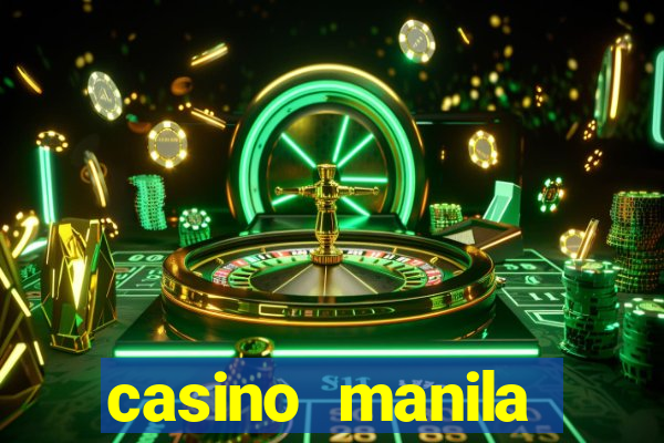 casino manila resorts world