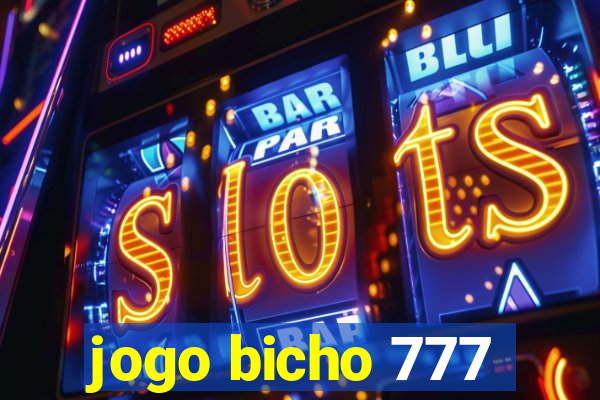 jogo bicho 777