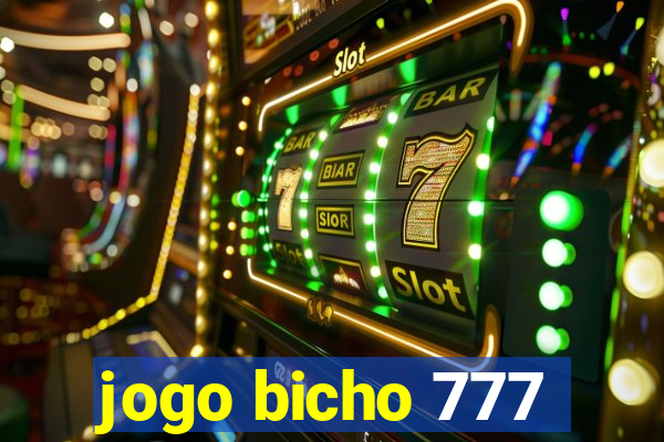 jogo bicho 777