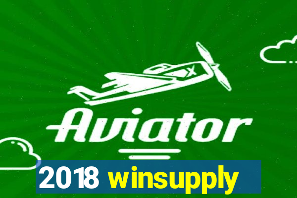 2018 winsupply