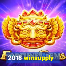 2018 winsupply