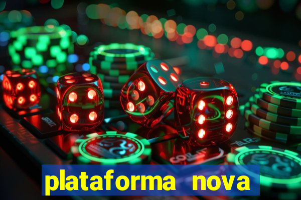 plataforma nova pagando fortune tiger