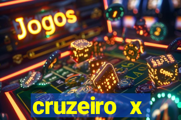 cruzeiro x fortaleza palpite