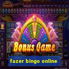 fazer bingo online