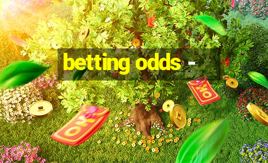 betting odds -