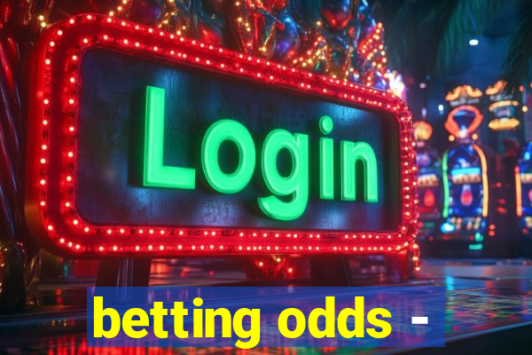 betting odds -