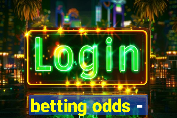 betting odds -