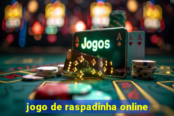 jogo de raspadinha online