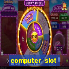 computer slot machine games