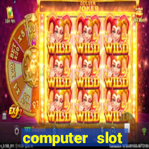 computer slot machine games