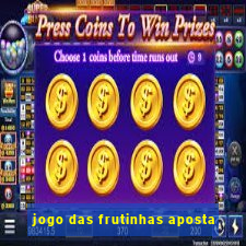 jogo das frutinhas aposta