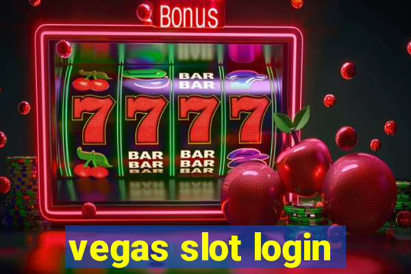 vegas slot login