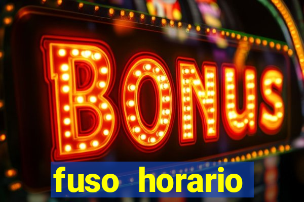 fuso horario barcelona x brasil