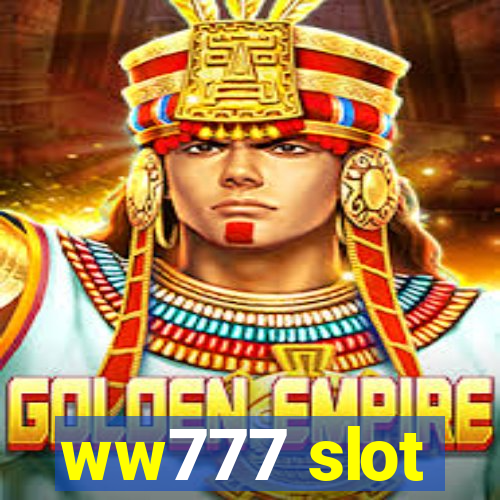 ww777 slot