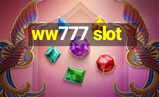 ww777 slot