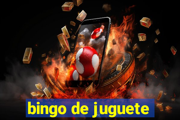 bingo de juguete