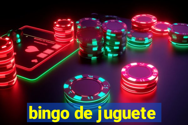 bingo de juguete