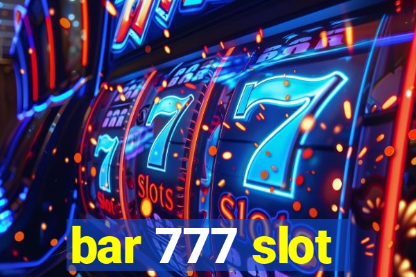 bar 777 slot