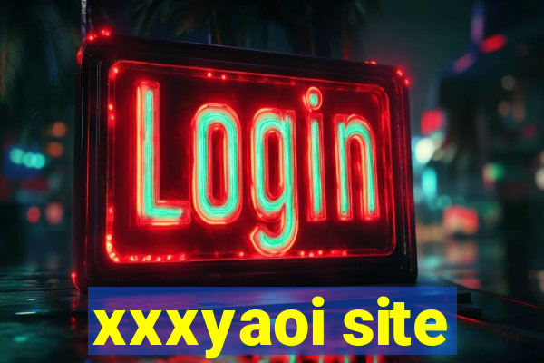 xxxyaoi site