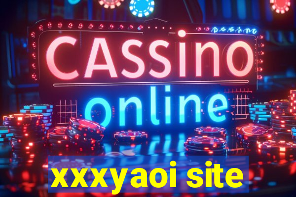 xxxyaoi site