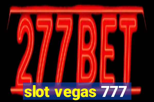 slot vegas 777