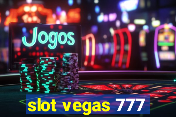 slot vegas 777