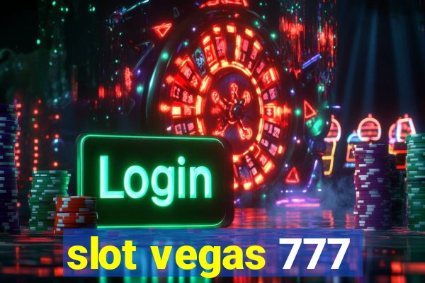 slot vegas 777