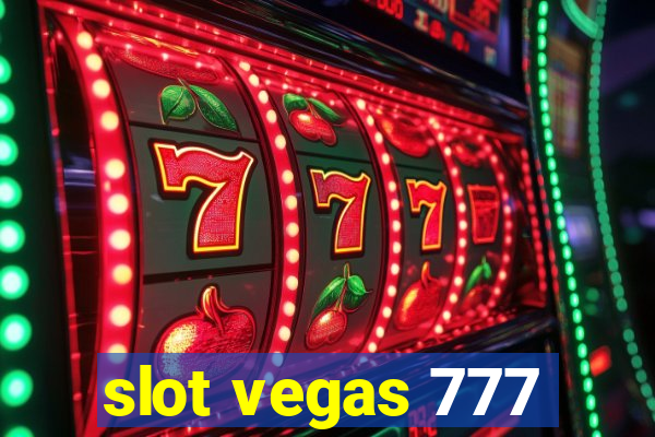 slot vegas 777