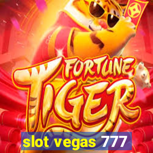 slot vegas 777